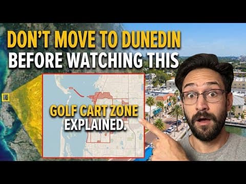 Moving to Dunedin, Florida: The Most Competitive Market in Tampa Bay and Why People Pay the Premium
