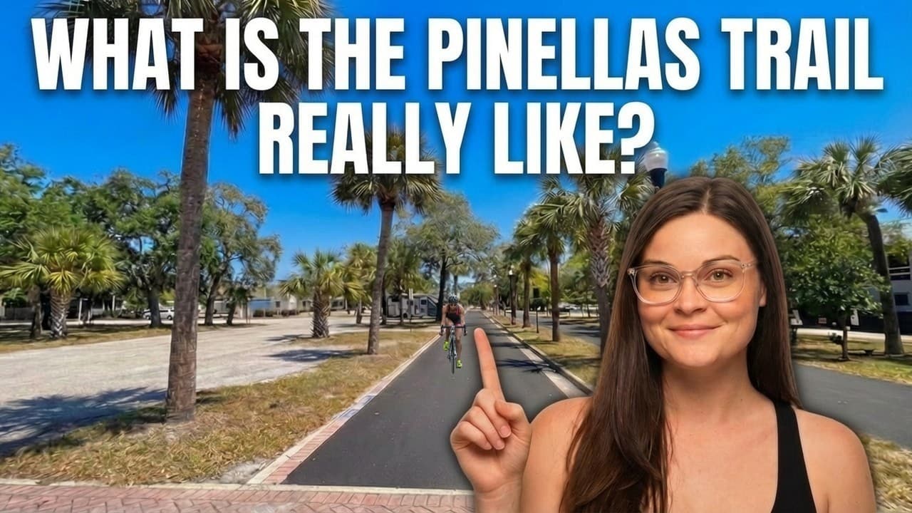 Where to Actually Live Near the Pinellas Trail: A Section-by-Section Guide (2026)