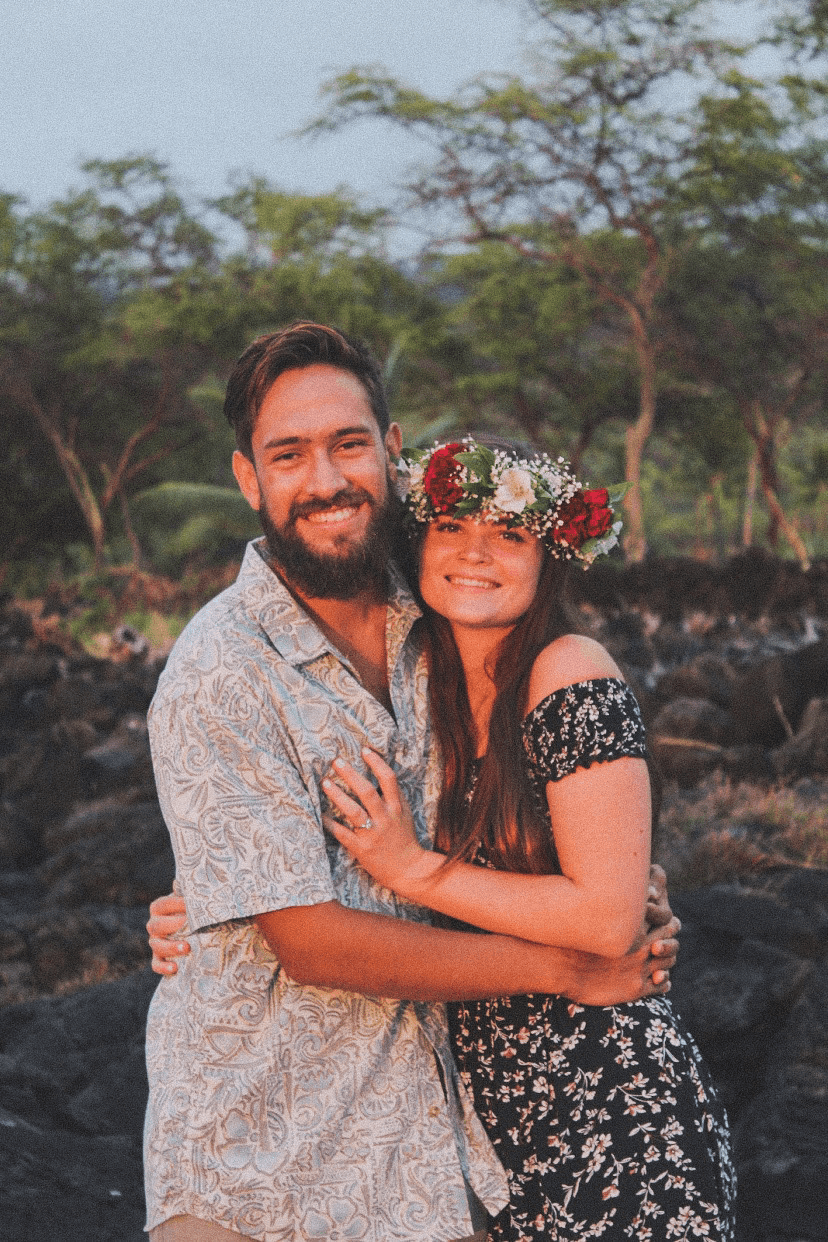 Aaron and Aubrey Chand