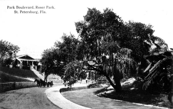 Roser Park Drive, c. 1915