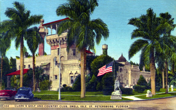 Clark's Golf and Country Club on Snell Isle, 1957