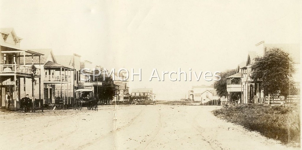 East End of Central Avenue, 1895
