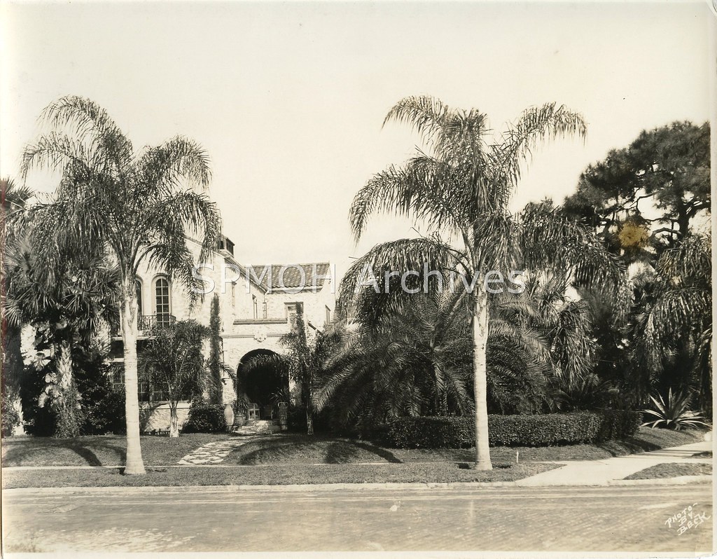House on Beach Drive, c. 1930