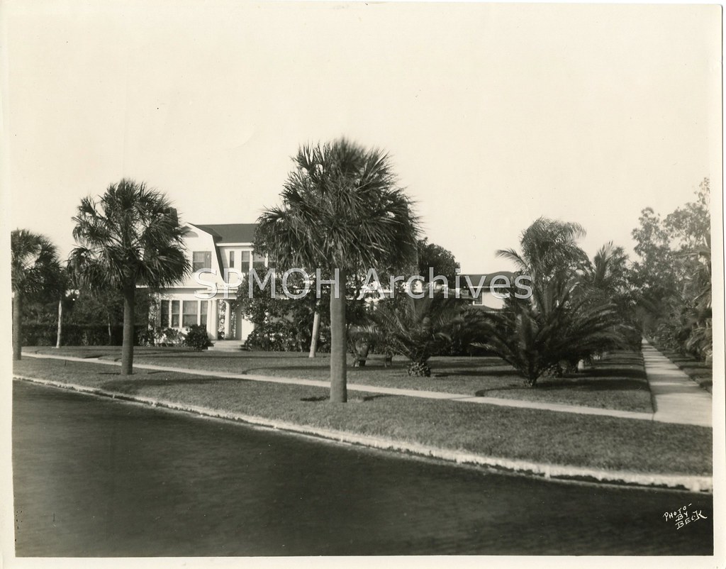 North Shore Drive residence, c. 1935